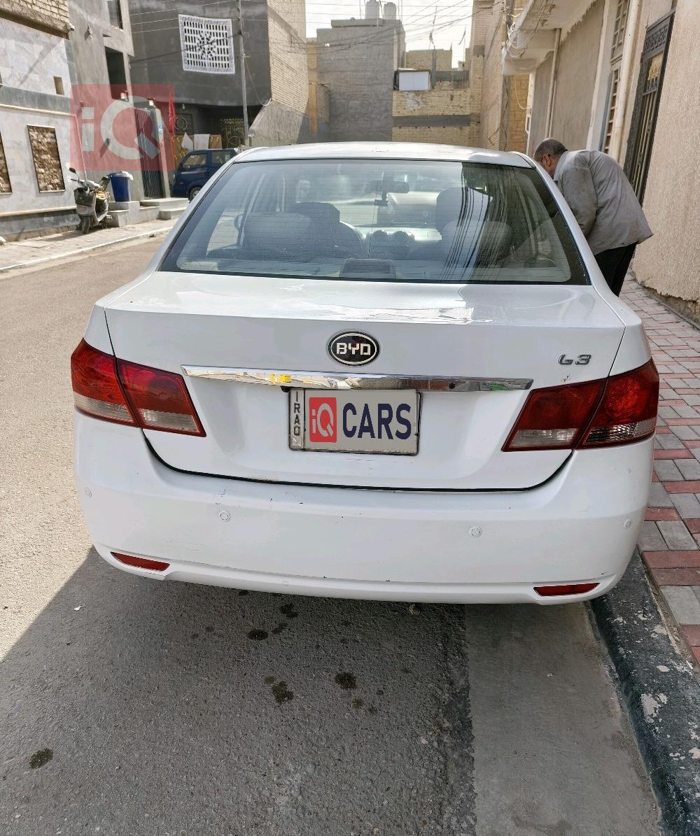 BYD G3